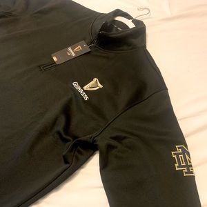 XXL Guinness x Notre Dame pullover